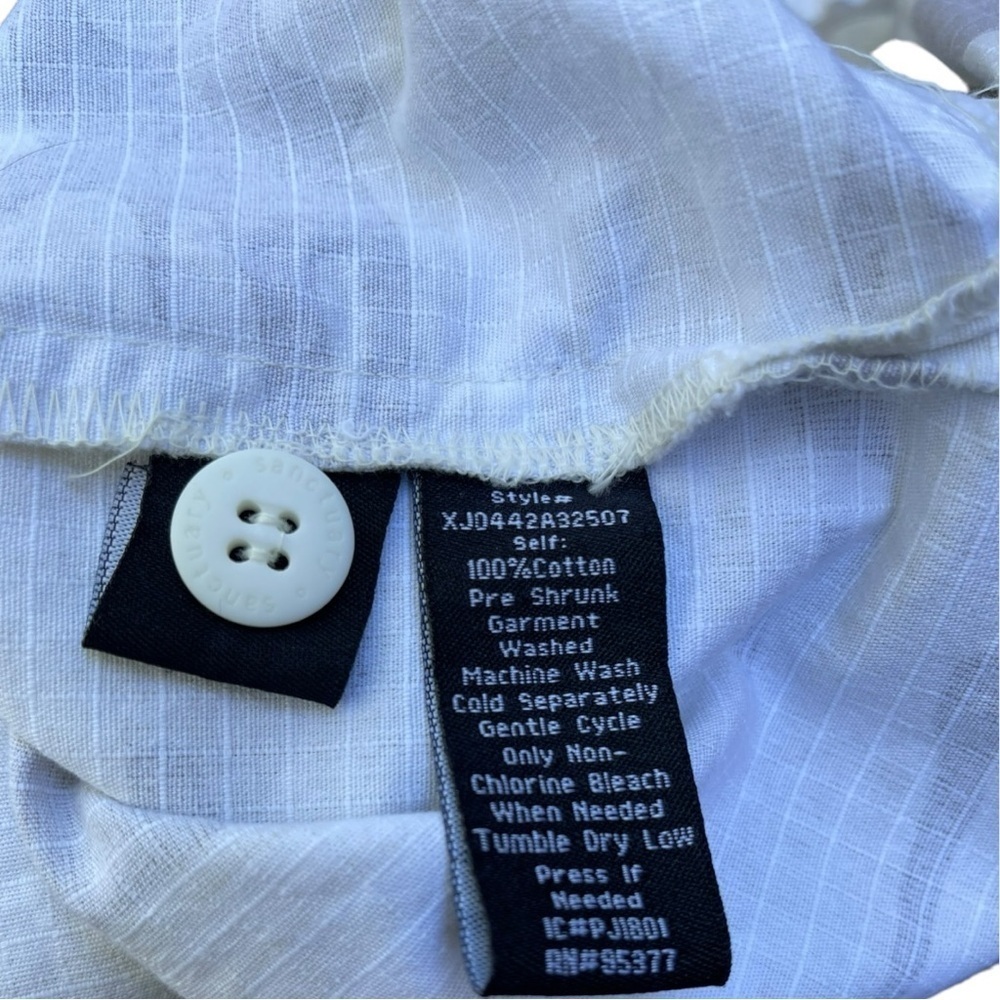 Sanctuary Cream/Tan/White Camo Button Up Utility Jacket - Picture 4 of 4